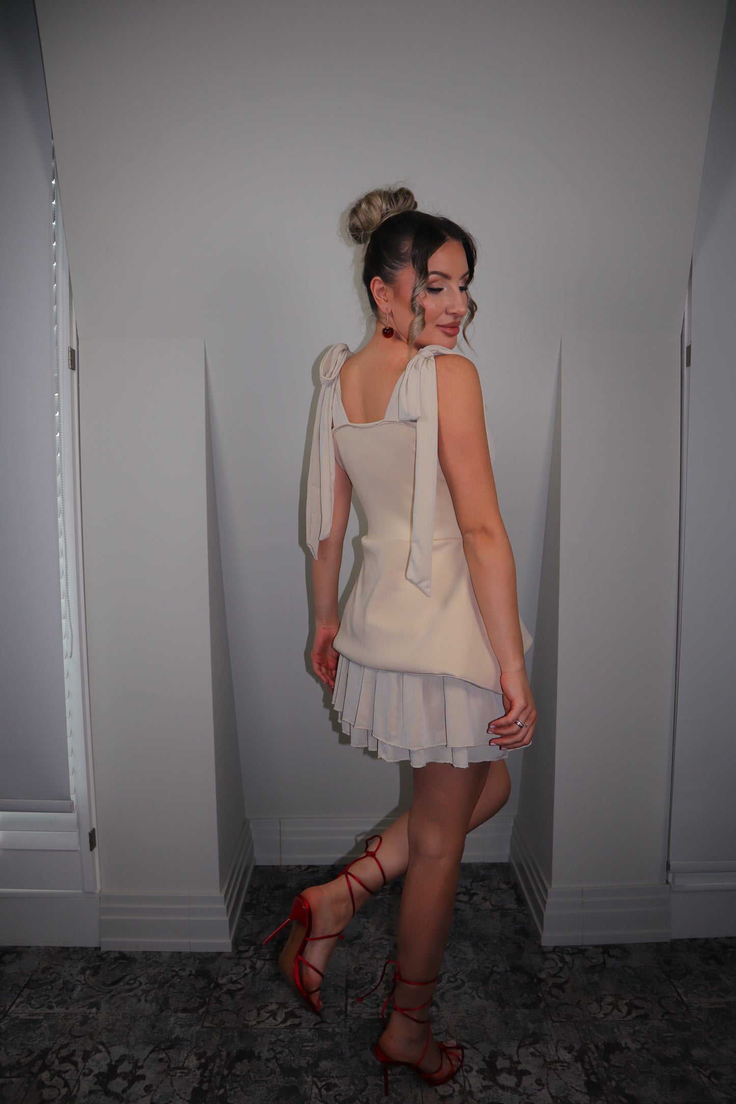 Къса лятна рокля