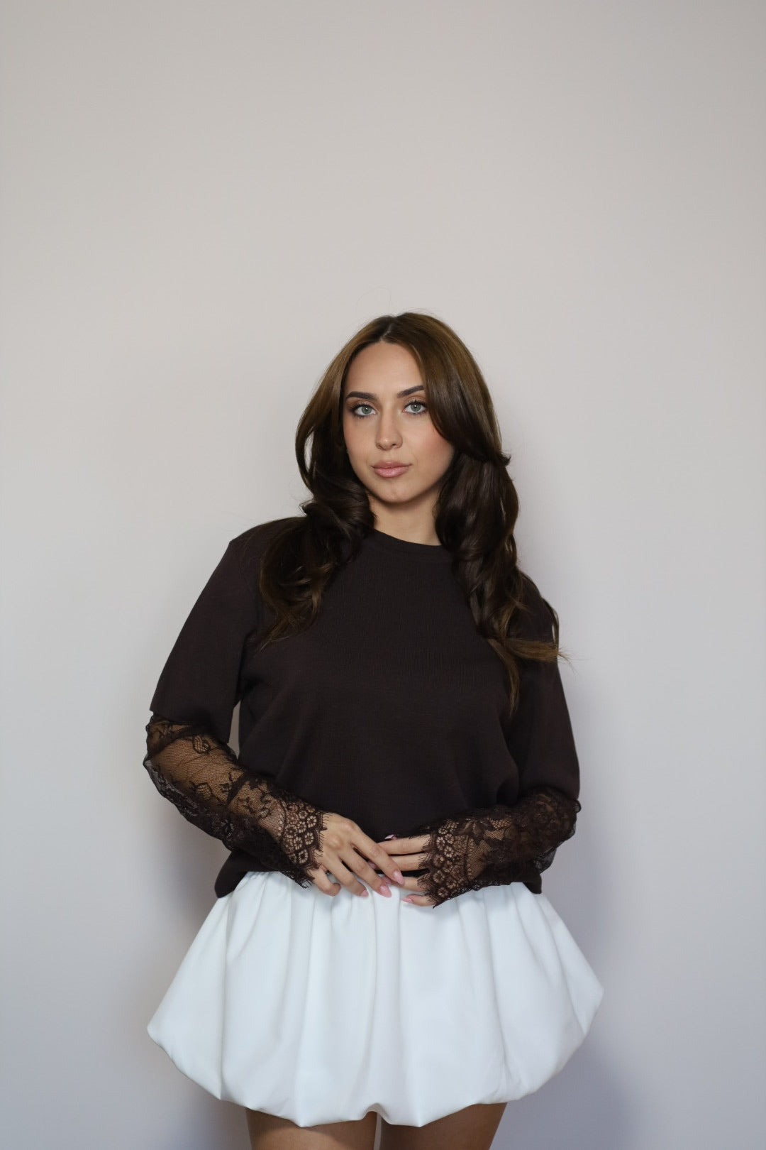 Бяла пола балон