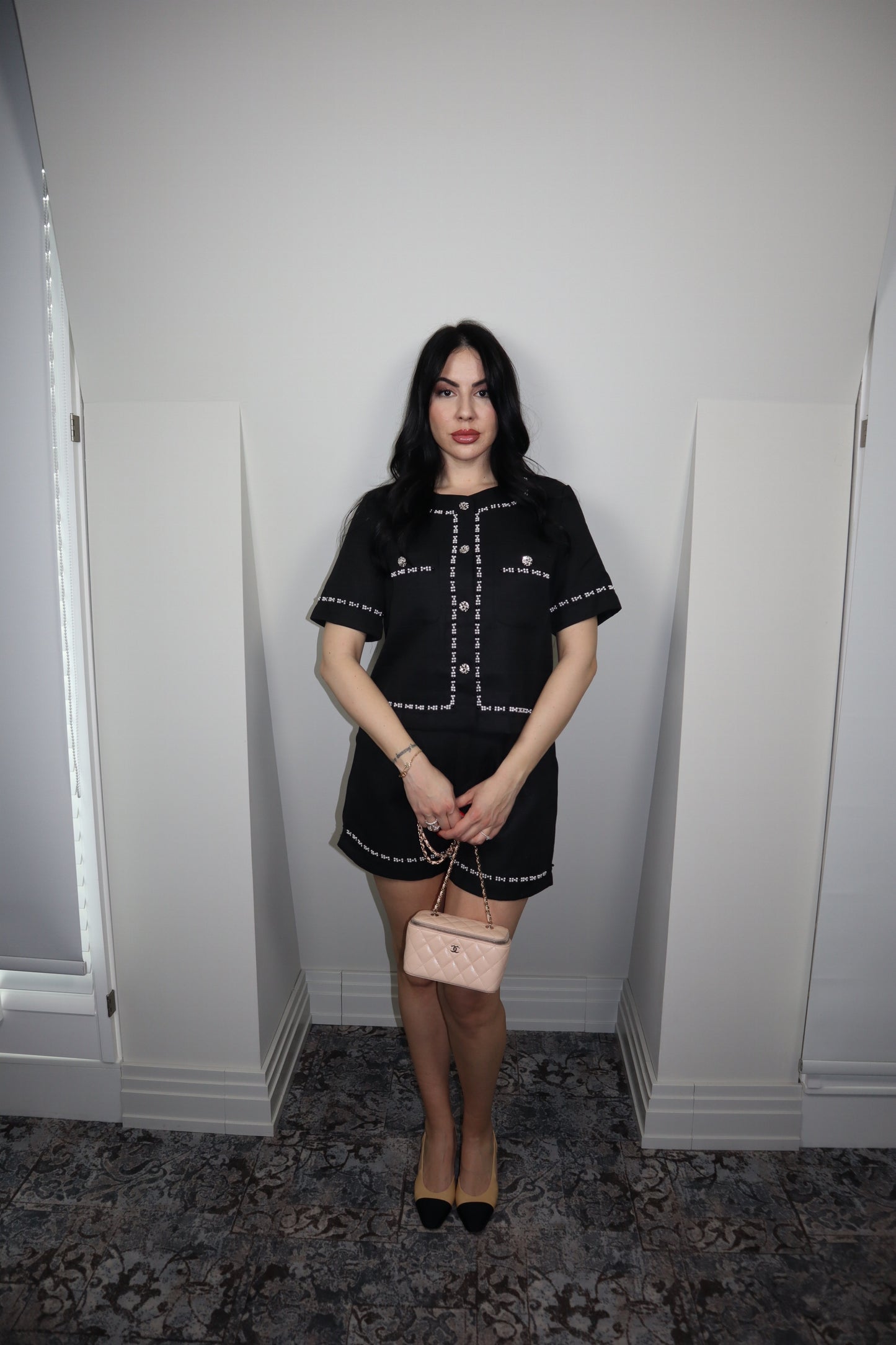 Черен комплект