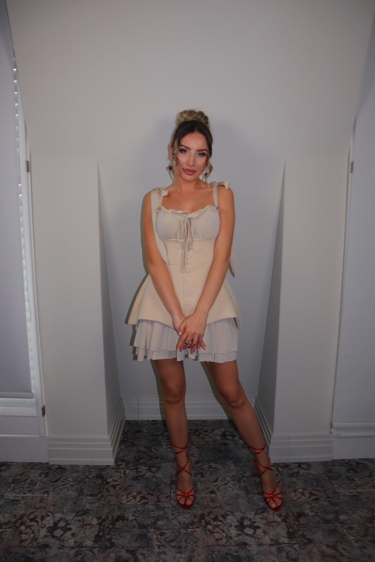 Къса лятна рокля