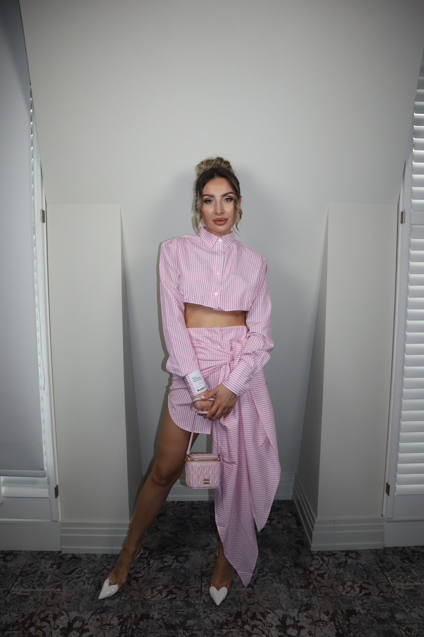 Розов комплект