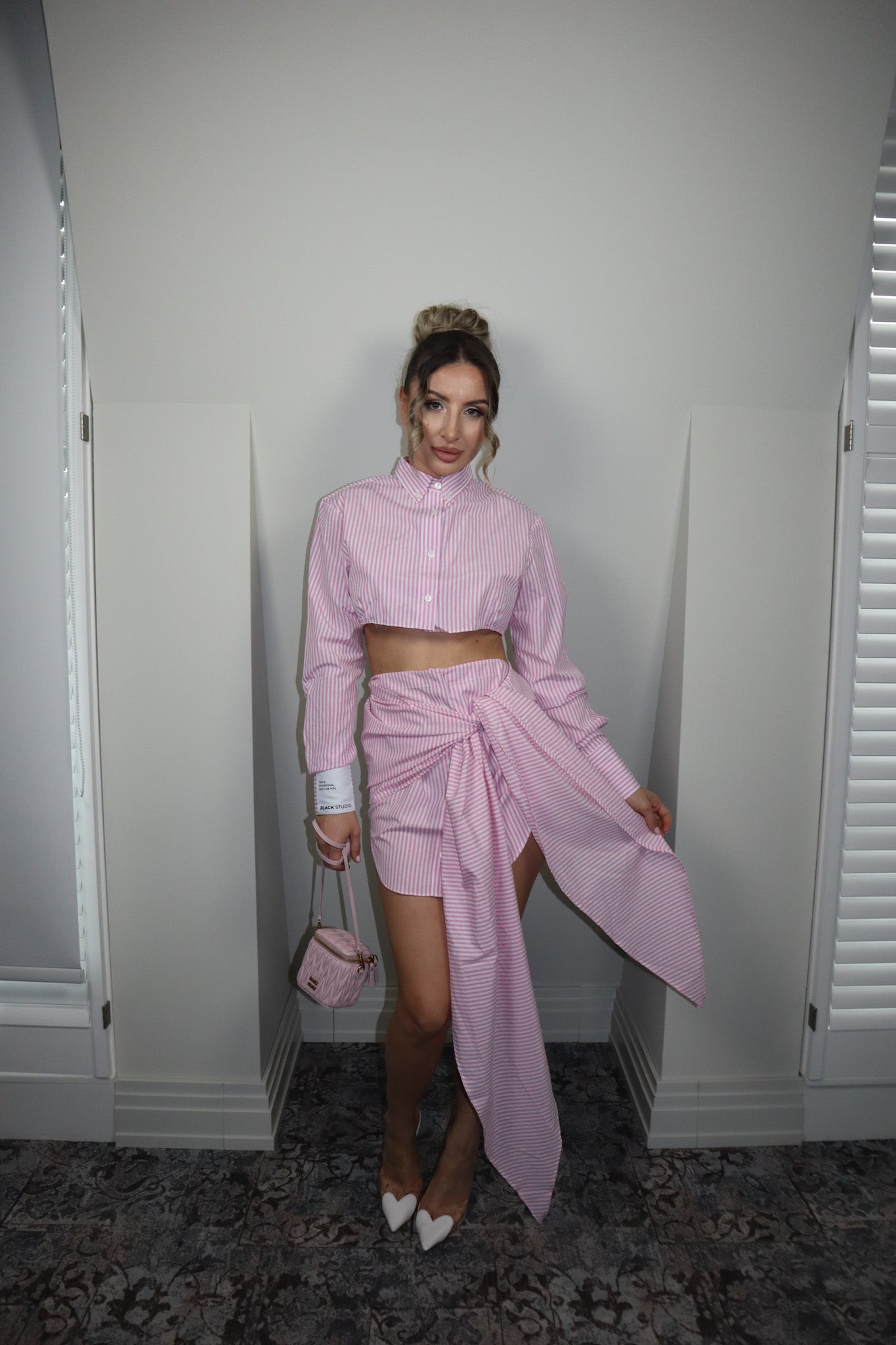 Розов комплект