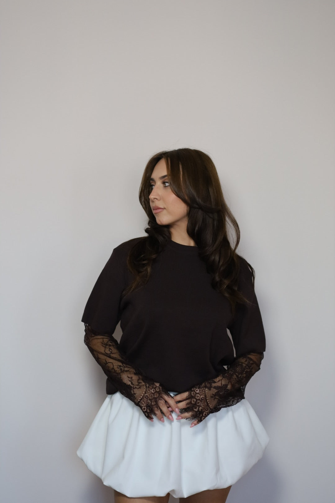 Бяла пола балон