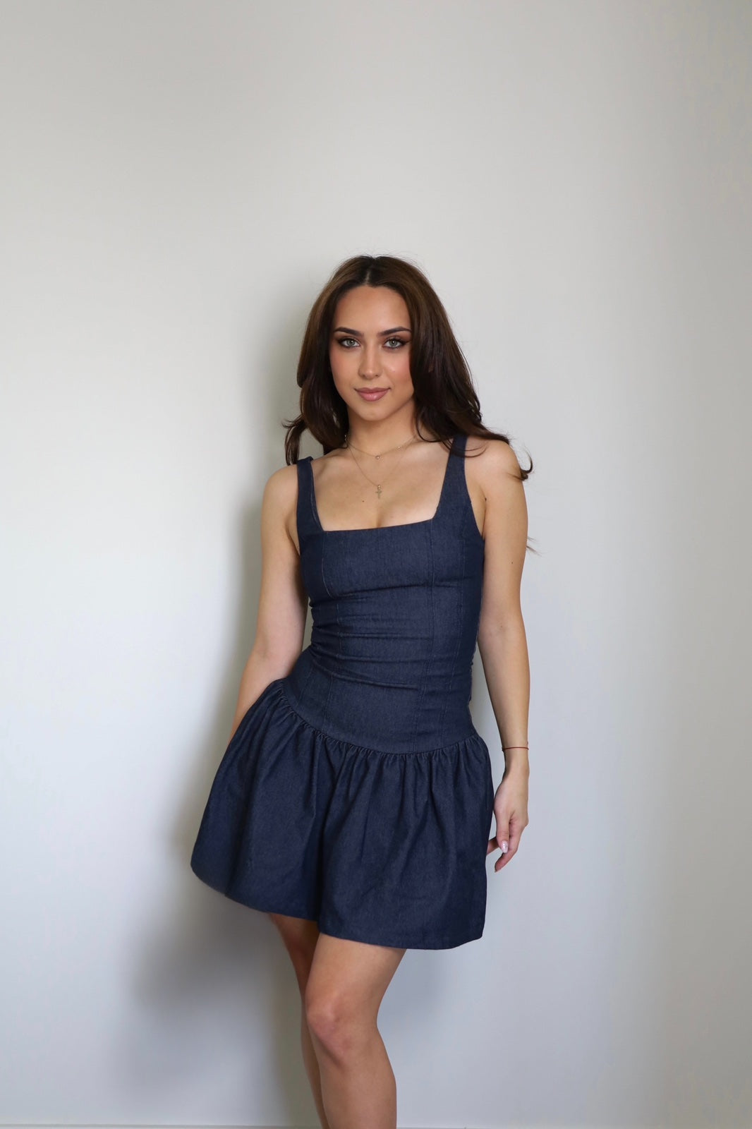 Дънкова рокля